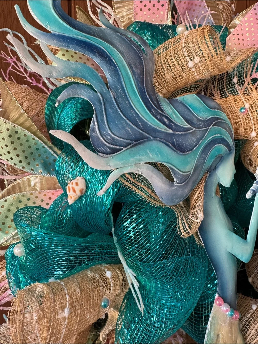 Mermaid Wreath